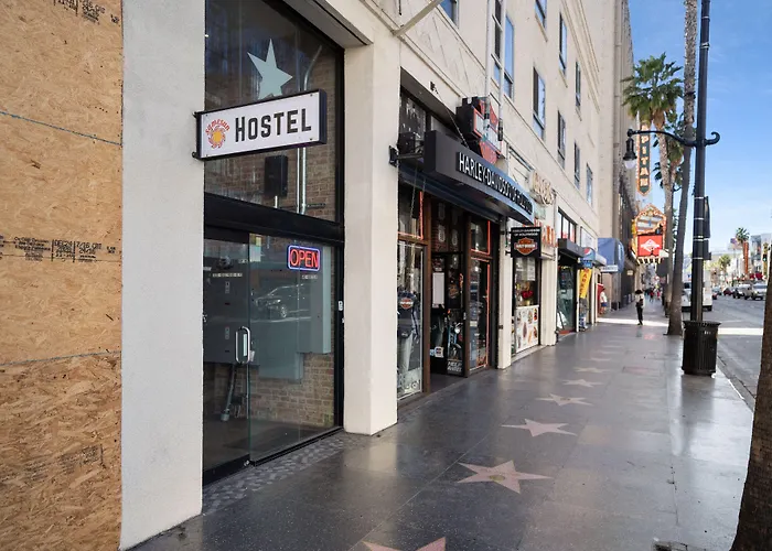 Samesun Hollywood Hotel & Hostel Los Angeles