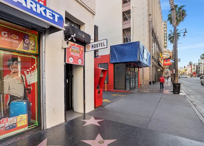 Samesun Hollywood Hotel & Hostel Los Angeles